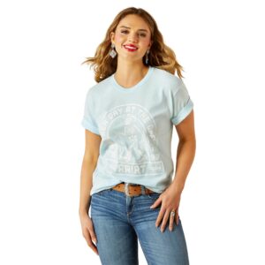 Ariat Women's Another Day Tee - Vintage Lagoon