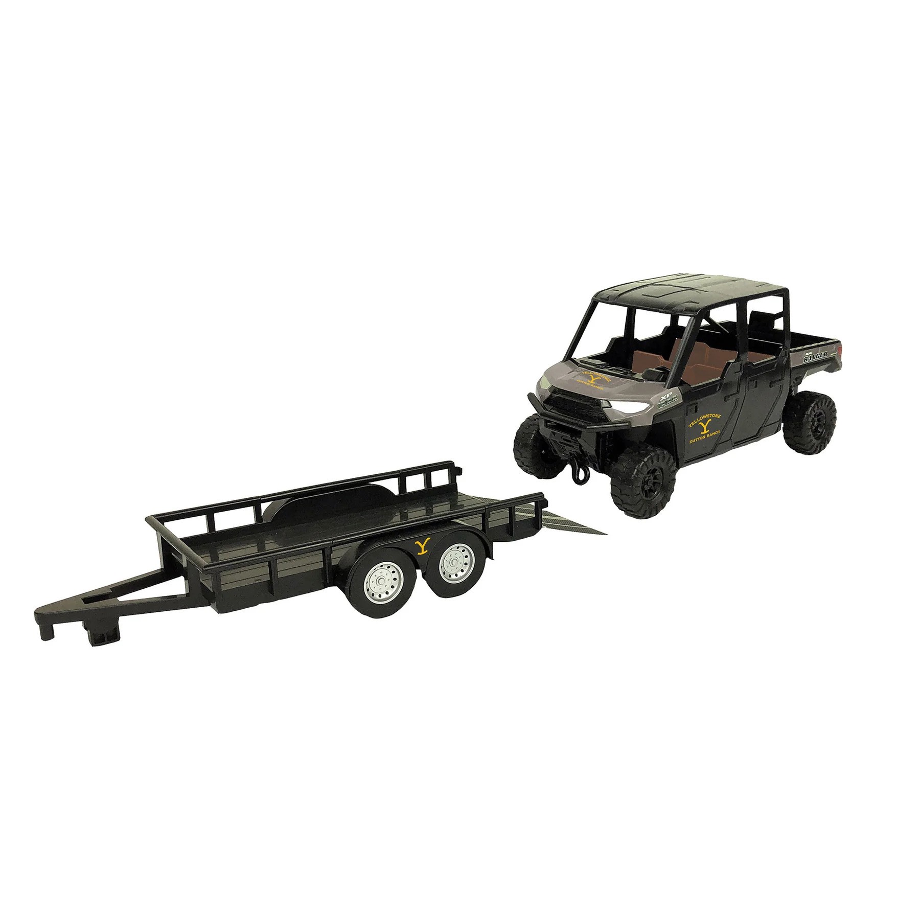 Big Country Toys - Yellowstone Collectable RIp Wheeler's Polaris Ranger - Image 2