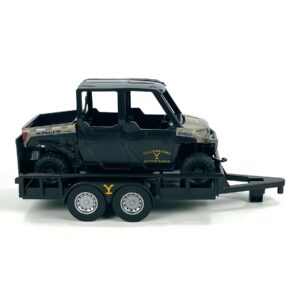 Big Country Toys - Yellowstone Collectable RIp Wheeler's Polaris Ranger