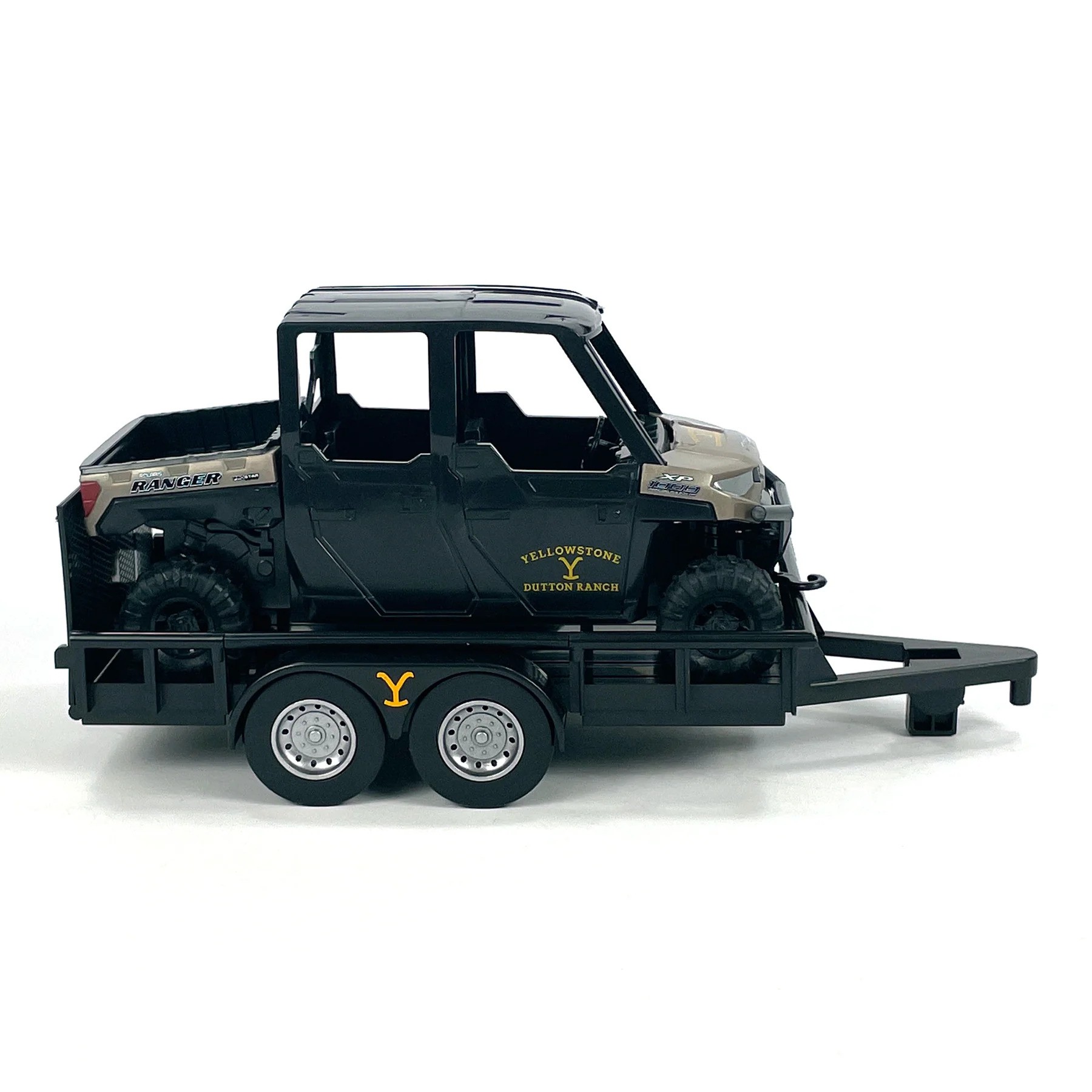 Big Country Toys - Yellowstone Collectable RIp Wheeler's Polaris Ranger