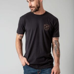 Kimes Ranch Men's Shirt - Shielded Trucker Shirt Black