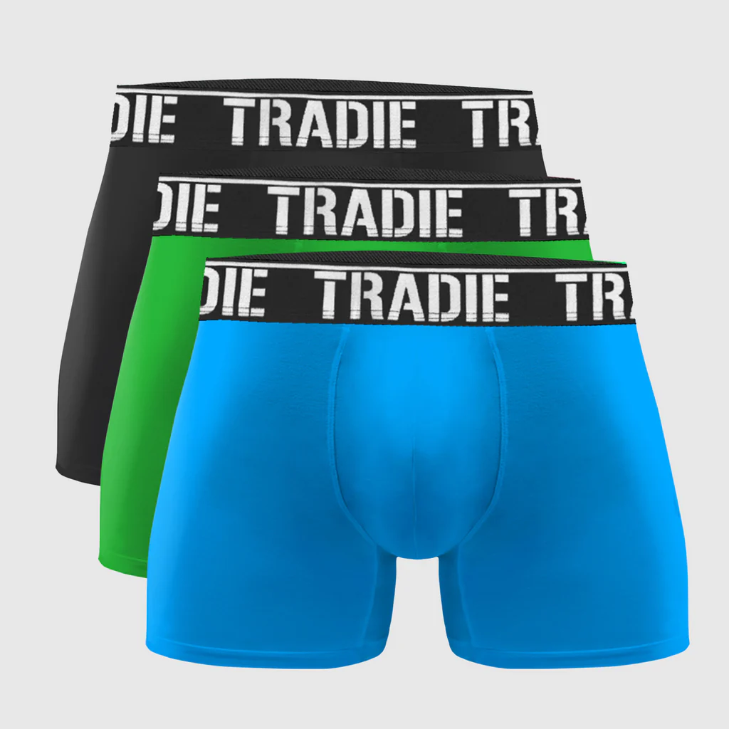 Tradie Men's 3PK Trunk - Centuries