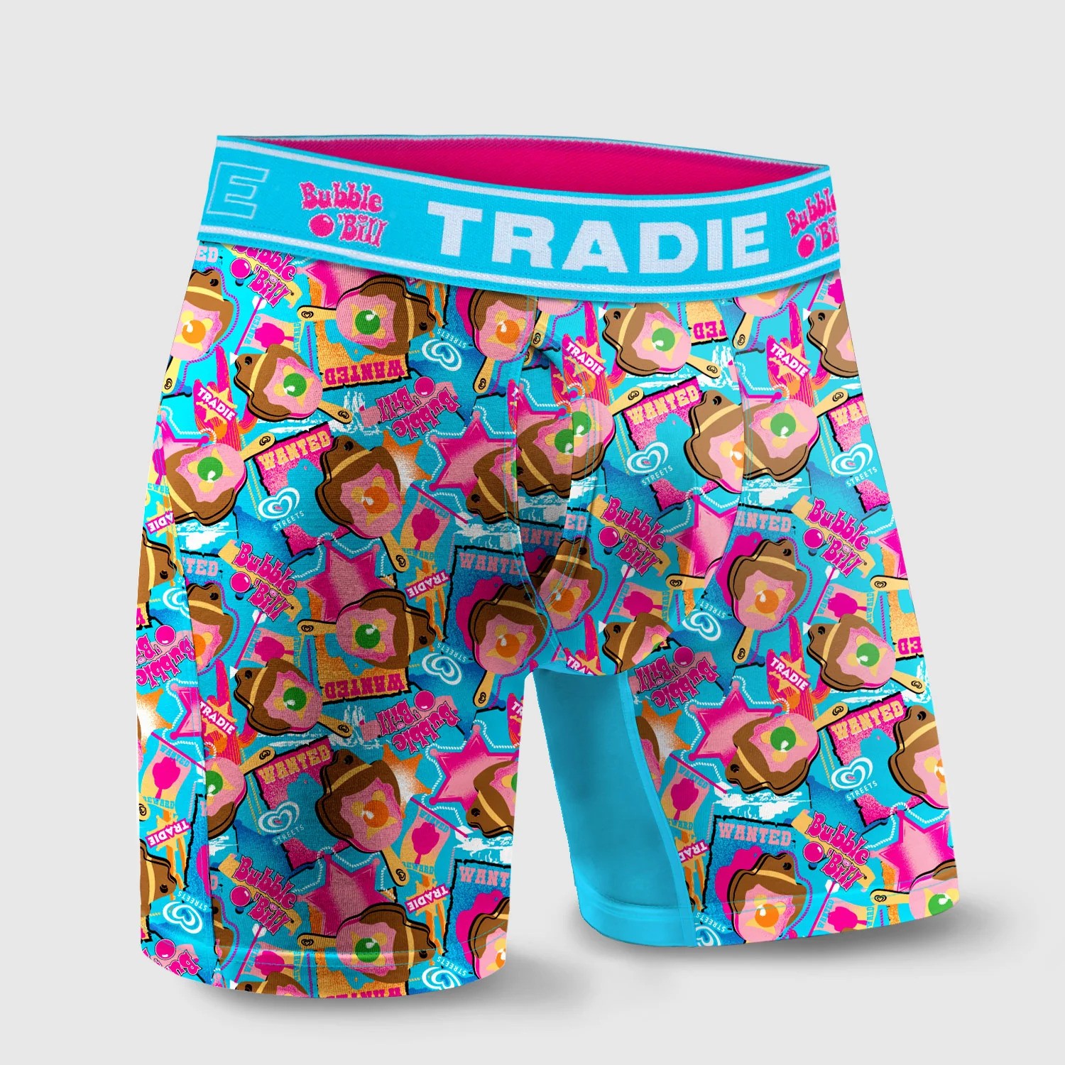 Tradie Men's Bamboo Bubble O Bill Trunk