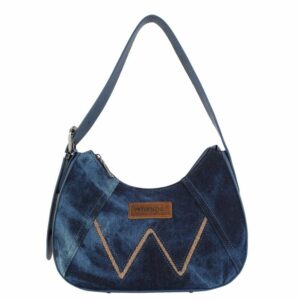 Wrangler Willa Shoulder Bag - Dark Denim