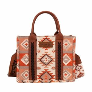 Wrangler Macy Aztec Crossbody Bag - Tan