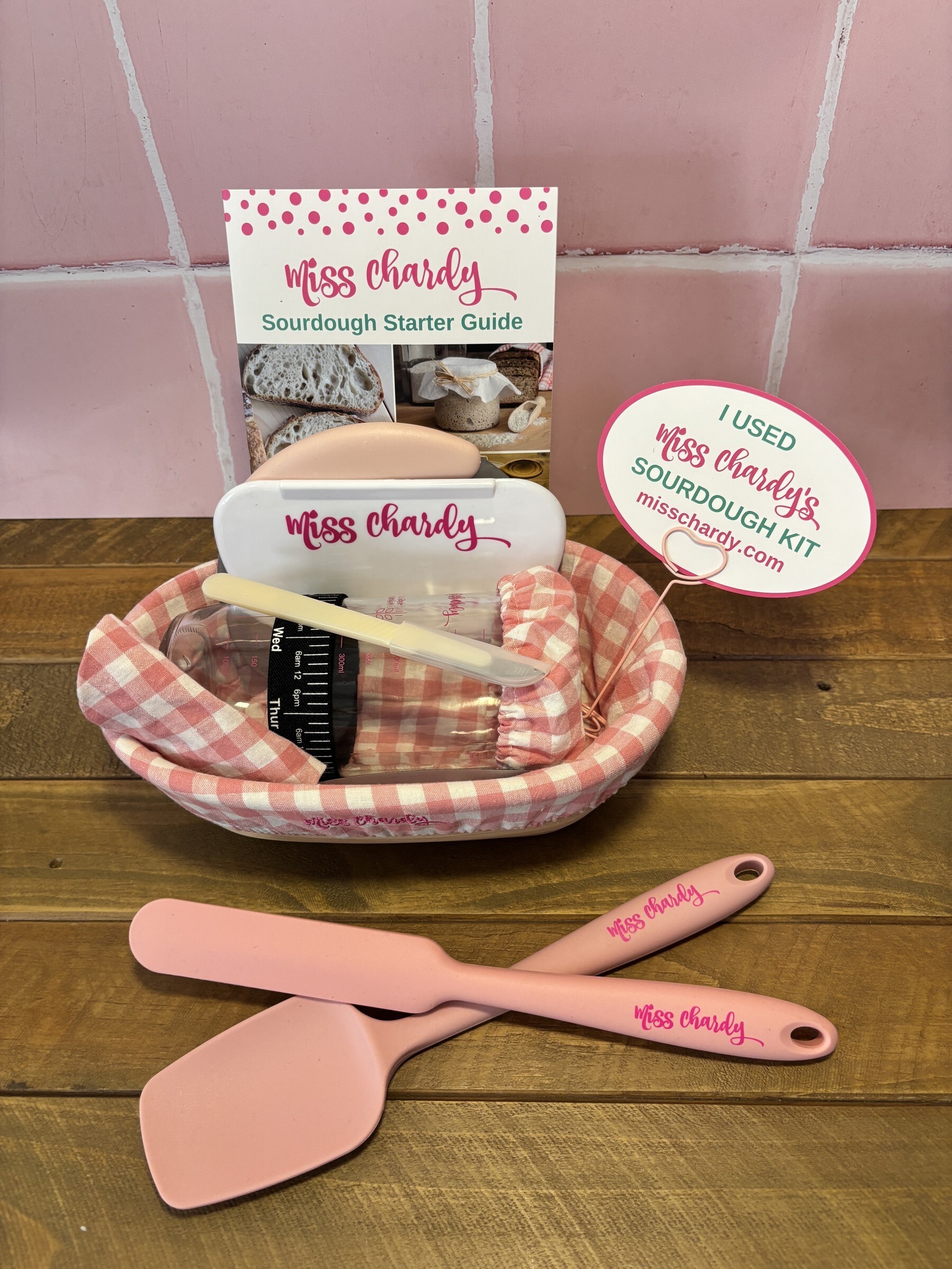 Miss Chardy's Sourdough Kit