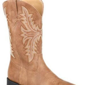 Roper Little Kids Luke Boots - Tan