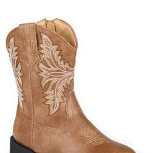 Roper Toddler Luke Boots - Tan