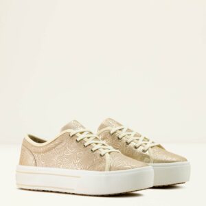 Ariat Women's Skylar Shoe - Pearl Floral Emboss