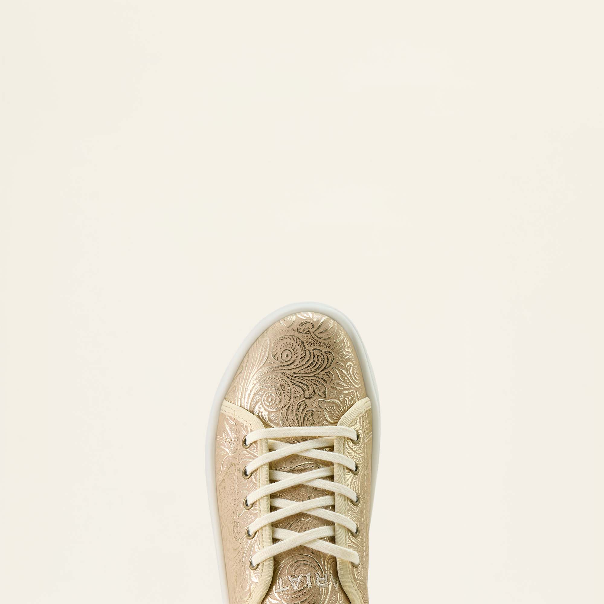 Ariat Women's Skylar Shoe - Pearl Floral Emboss - Image 4