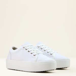Ariat Women's Skylar Shoe - Classic White