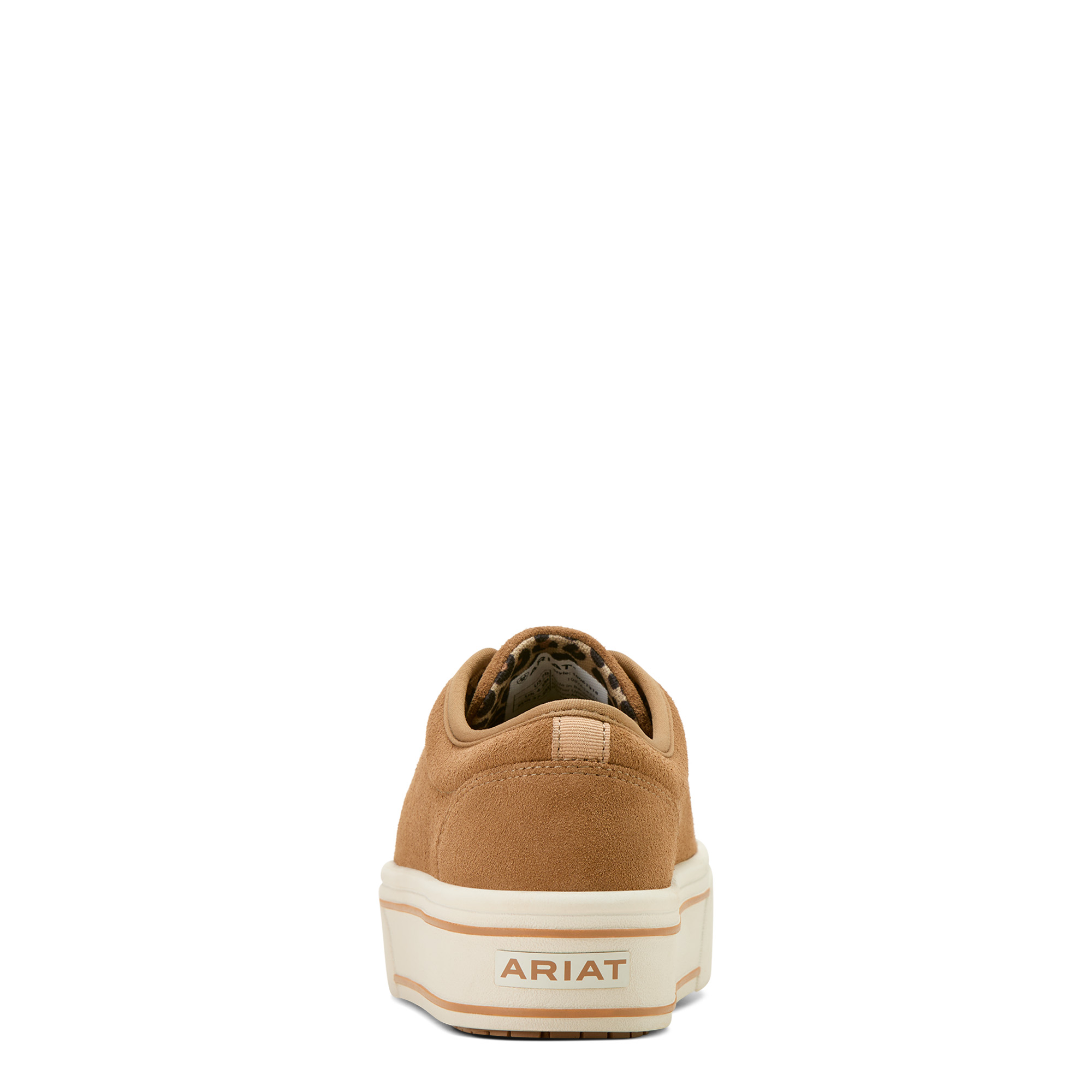Ariat Women's Skylar Shoe - Dark Tan Suede - Image 5