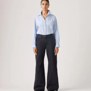 Levi's® Women's Loose Boot Jeans - Chipped Black Oyster