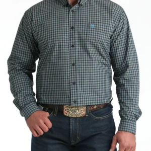 Cinch Men's Classic Fit Button-Down Western Shirt