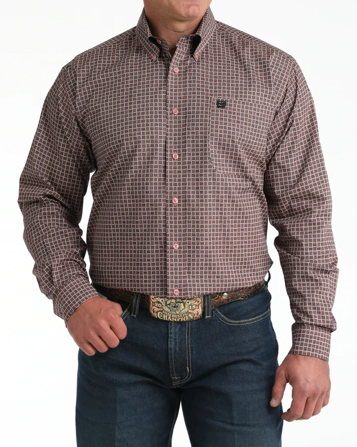 Cinch Men's Classic Fit Button-Down Western Shirt - Image 2