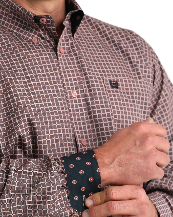 Cinch Men's Classic Fit Button-Down Western Shirt - Image 3