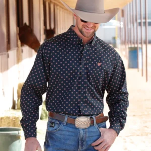 Cinch Men's Classic Fit Button-Down Western Shirt