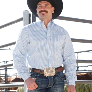 Cinch Men’s Modern Fit Button-Down Western Shirt