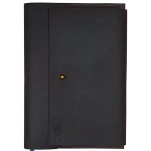 Thomas Cook Leather Notebook - Dark Tan