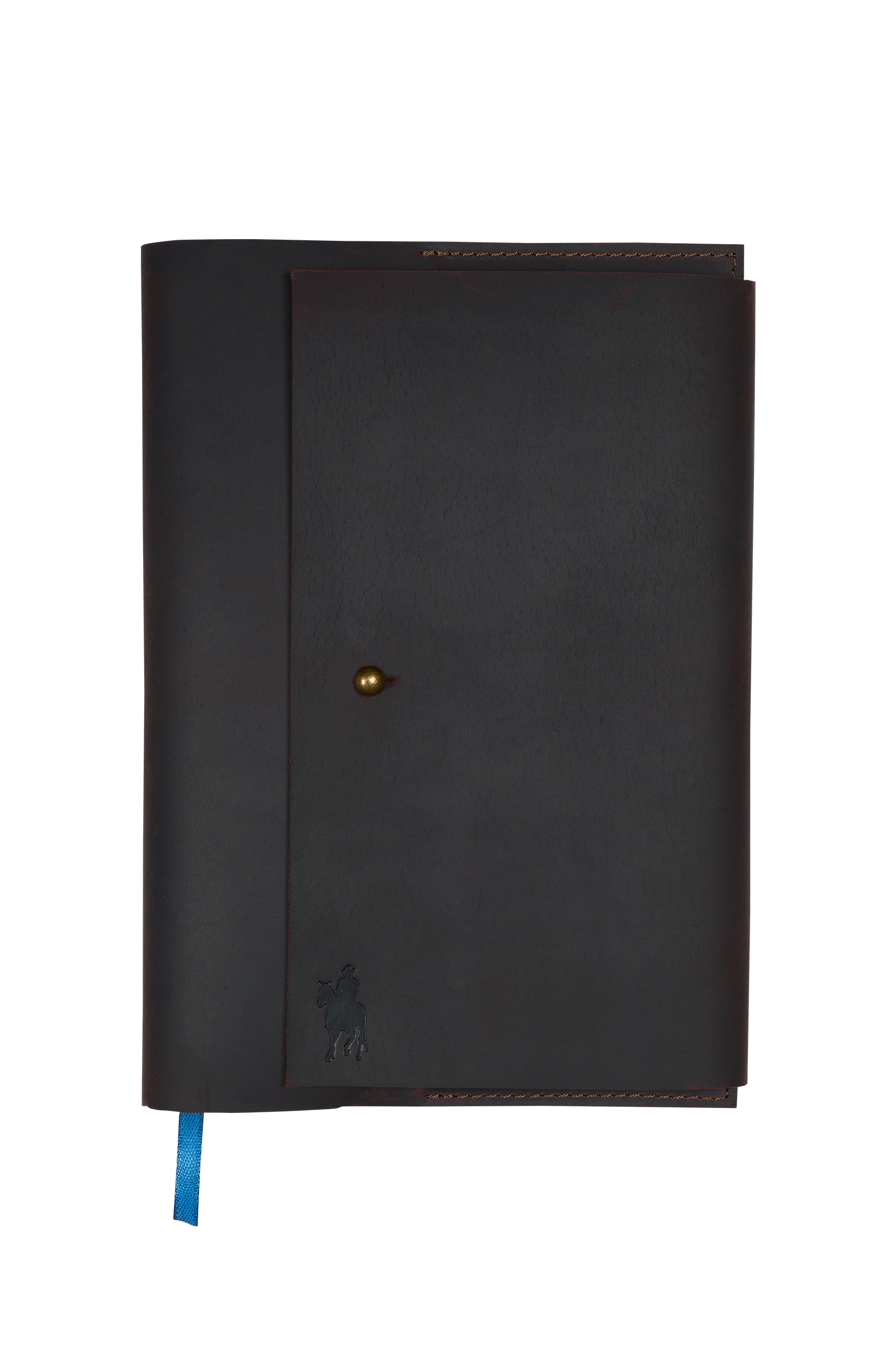 Thomas Cook Leather Notebook - Dark Tan