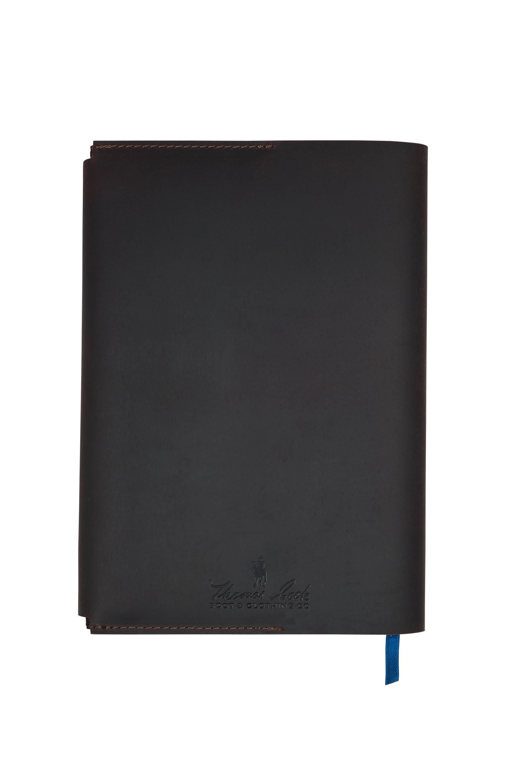 Thomas Cook Leather Notebook - Dark Tan - Image 2