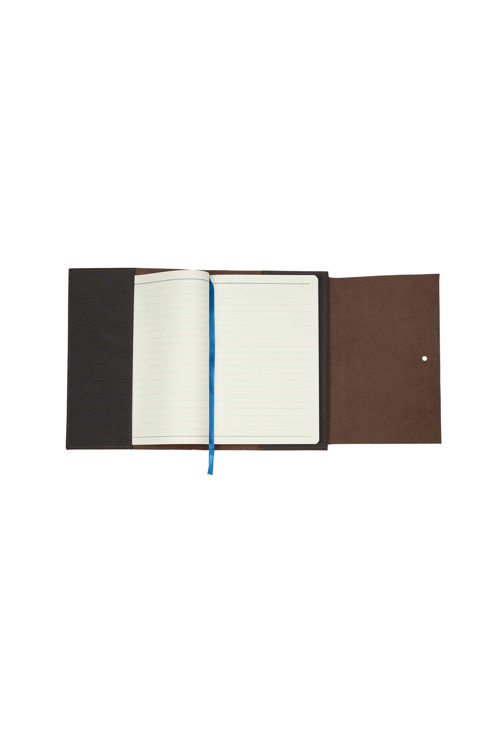 Thomas Cook Leather Notebook - Dark Tan - Image 3