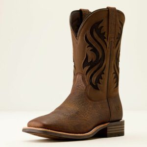 Ariat Mens Kanyon Toughstock VenTEK WST Boots - Earth/Adobe Mocha Suede