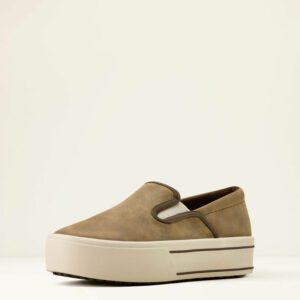 Ariat Women's Skylar Slip On - Brown Bomber