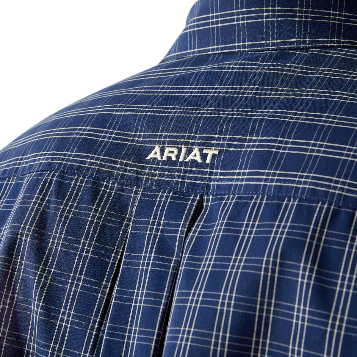 Ariat Men's Pro Series Sawyer Classic Fit Shirt - Dark Blue - Image 3