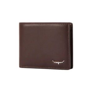 RMW Bifold Wallet With Pocket - Chestnut