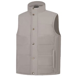 Pilbara Men’s Vest – Cement