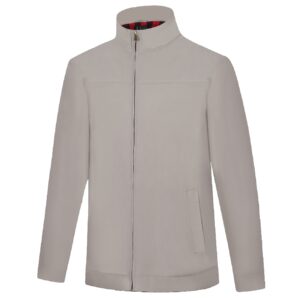 Pilbara Men's Quilted Jacket - Cement