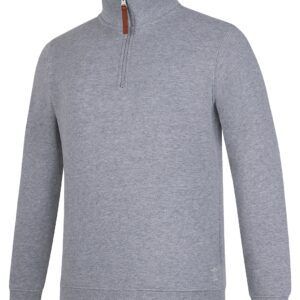 Ritemate Ladies Classic Fit Closed Front Pullover – Grey Marble