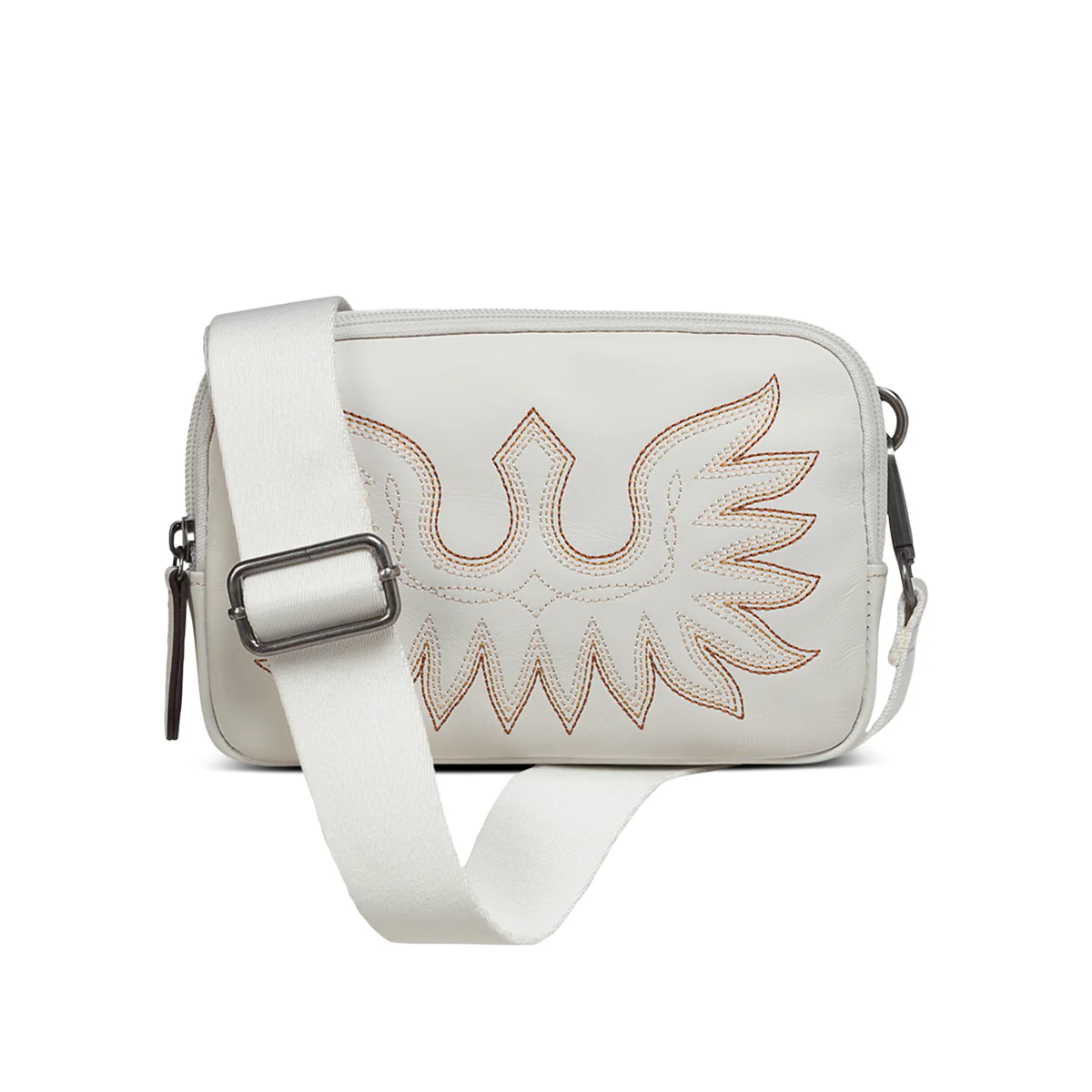 Ariat Cassanova Belt Bag - White