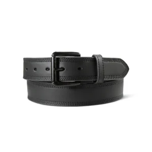 Ariat Men's Triple Stitch Work Belt - Black