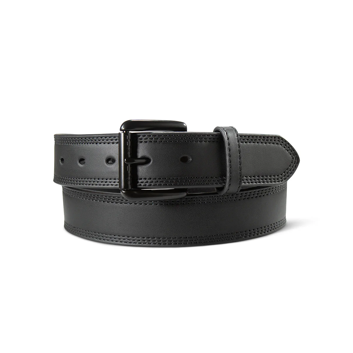 Ariat Men's Triple Stitch Work Belt - Black