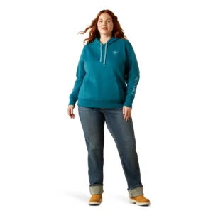 Ariat Women's Logo 2.0 Hoodie - Dragonfly