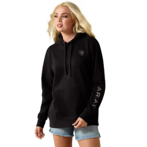 Ariat Women's Logo 2.0 Hoodie - Black