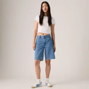Levi's Women's Baggy Dad Jorts - Foolish Love