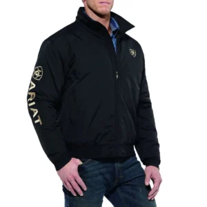 Ariat Men's New Team Jacket - Black