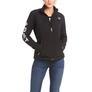 Ariat Women's New Team Softshell Jacket - Black