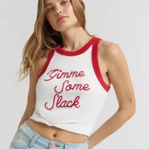 Wrangler X Lainey Wilson Gimme Some Slack Tank