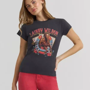 Wrangler X Lainey Wilson On Deck Band Tee