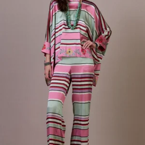 Double D Ranch Round Top Poncho - Serape