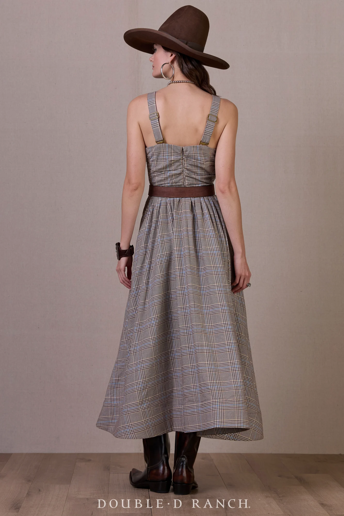 Double D Ranch Riding Habit Dress - Print - Image 3