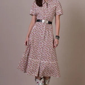 Double D Ranch Wildflower Riot Dress - Print