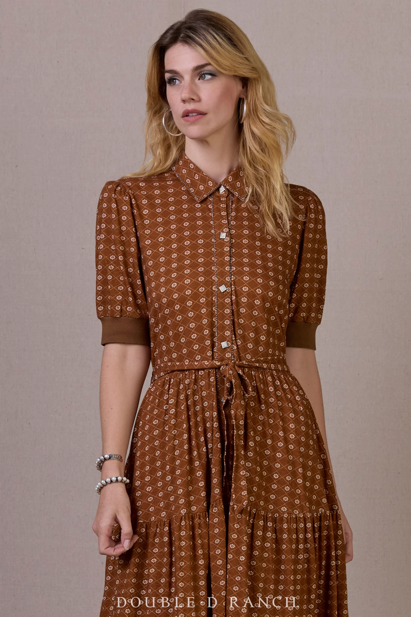 Double D Ranch Shoo-In Dress - Bridle - Image 2