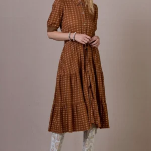 Double D Ranch Shoo-In Dress - Bridle