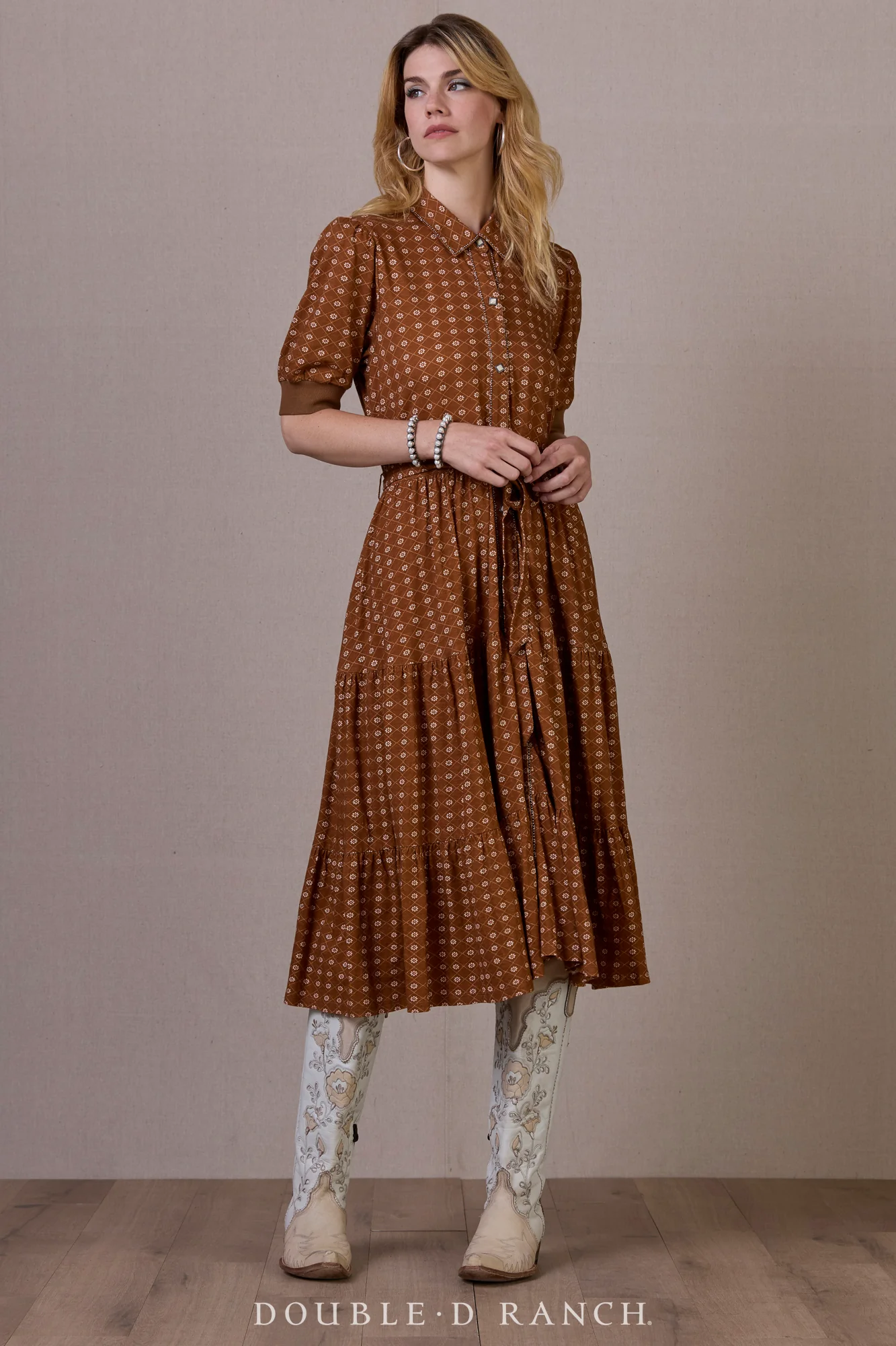 Double D Ranch Shoo-In Dress - Bridle
