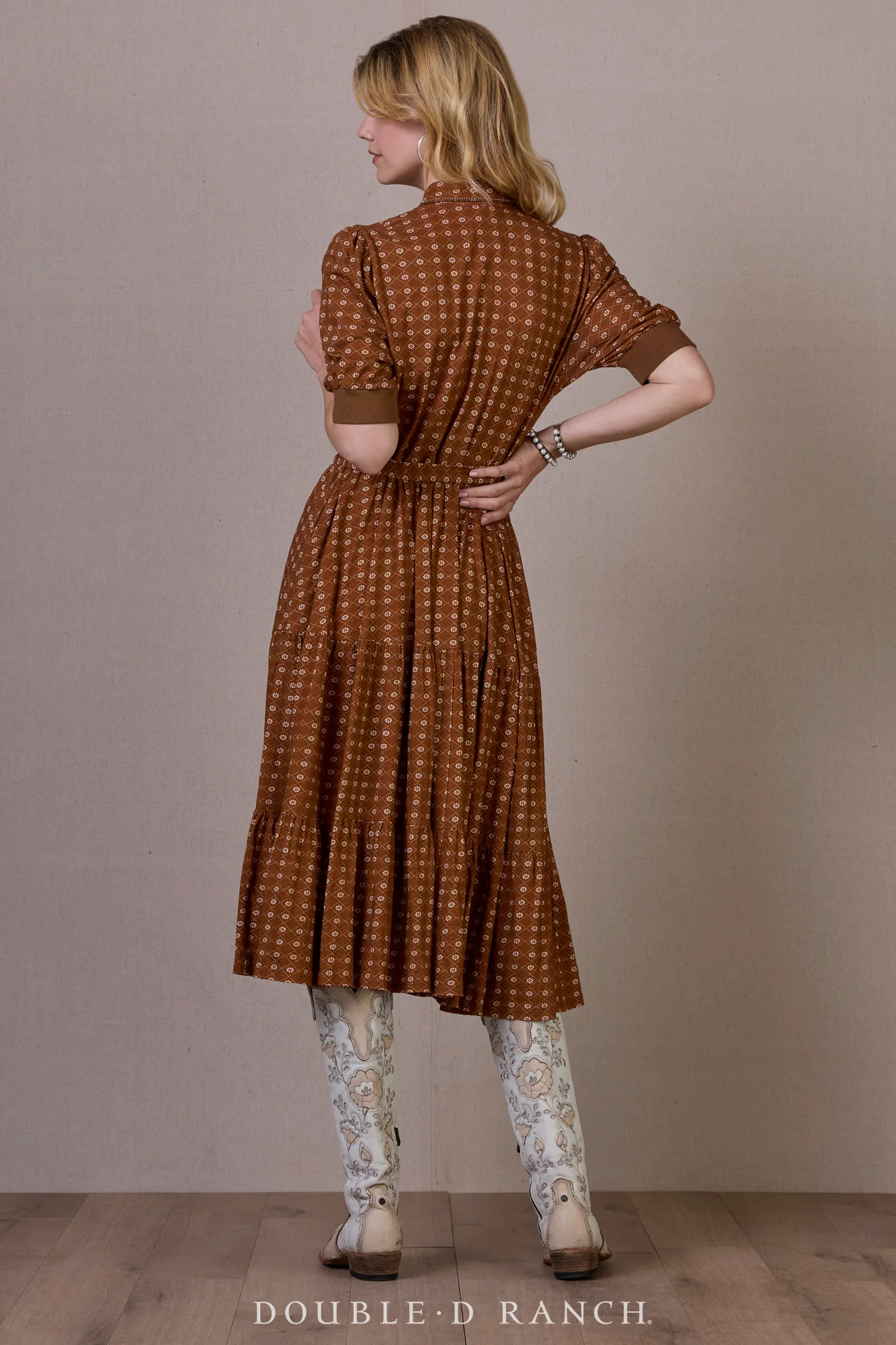 Double D Ranch Shoo-In Dress - Bridle - Image 3